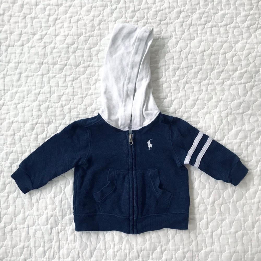 Ralph Lauren Baby Polo Hoodie